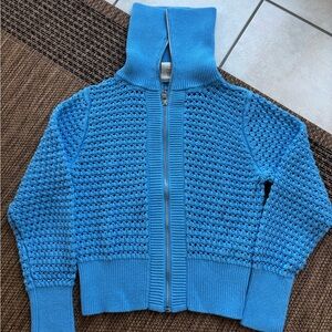 Varley Eloise Zip Through Knit